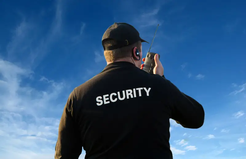 FR1 Security professional Security guards